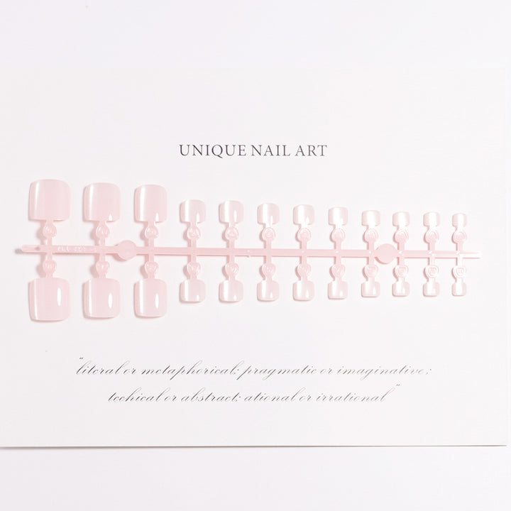 Unique Press-On Nail Art Bowlift