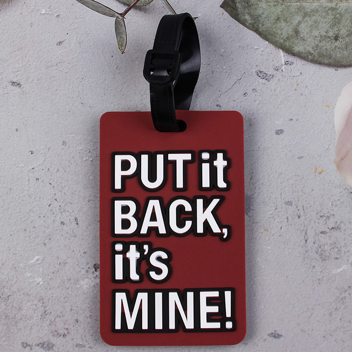 Engaging Statement Luggage Tag Bowlift