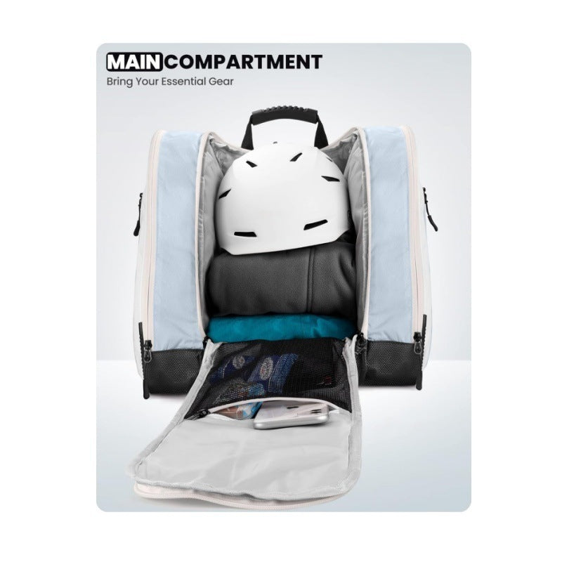 Multifunctional Sports and Travel Backpack Bowlift
