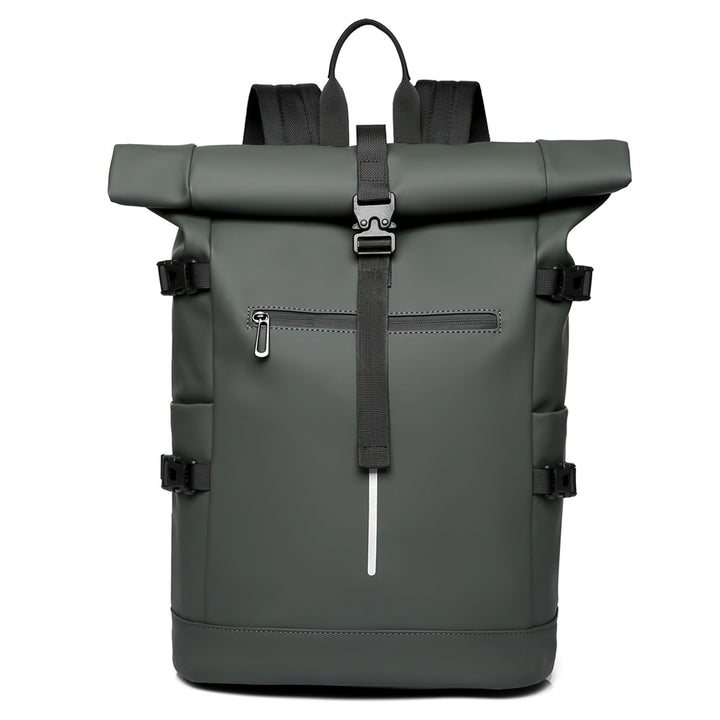 Waterproof Roll-Top Travel Backpack Bowlift