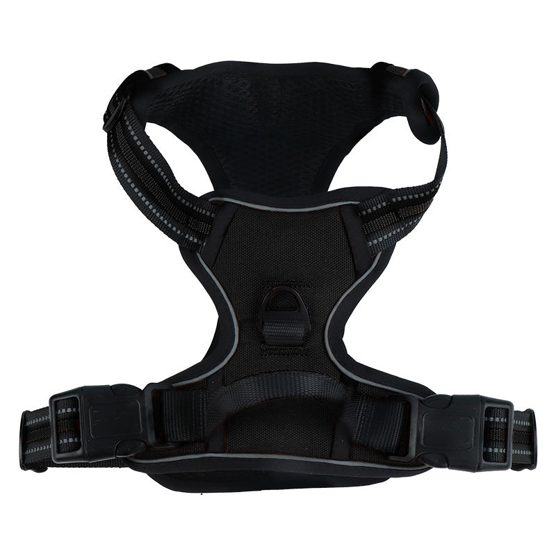Comfortable Adjustable Dog Harness and Leash Set