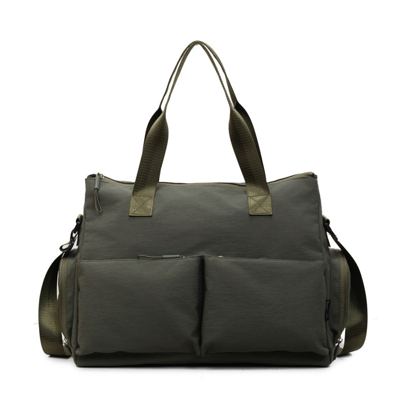 Men's Everyday-Friendly Tote Bag with Multiple Compartments Bowlift