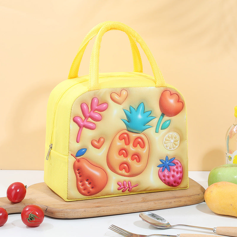 Insulated Butterfly Lunch Box Bowlift