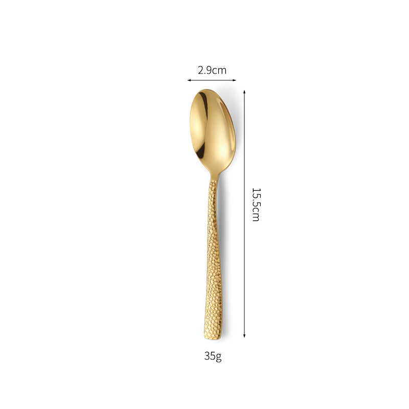 Stylish and Colorful Cutlery Set Made of Stainless Steel Bowlift