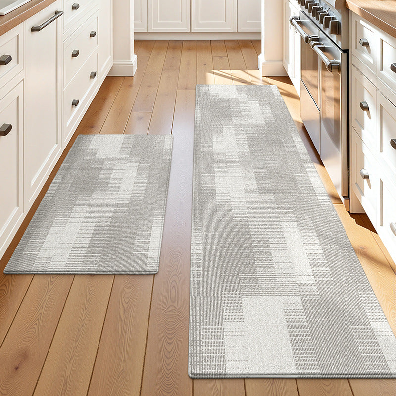 Geometric Pattern Kitchen Runner Mat Bowlift