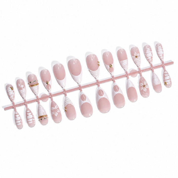 Artificial Nail Set Bowlift
