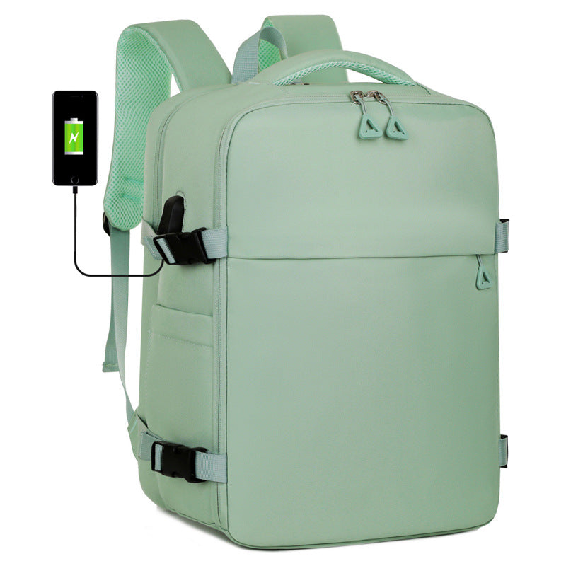 Lightweight Multi-Compartment Travel Backpack Bowlift