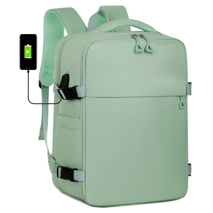 Lightweight Multi-Compartment Travel Backpack Bowlift