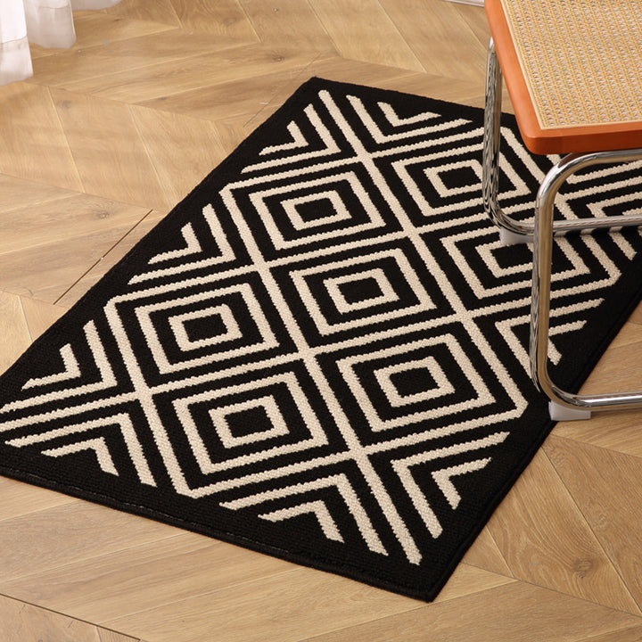 Modern Geometric Area Rug
