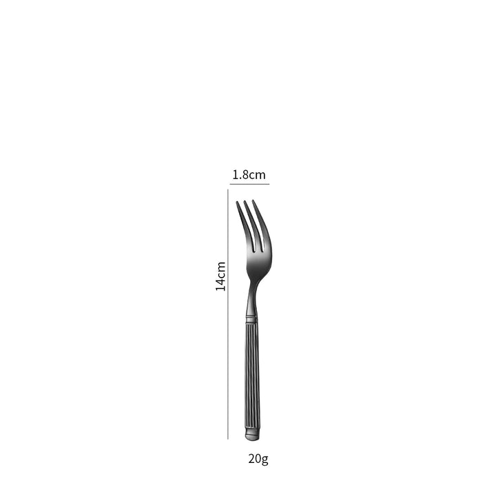 Elegant dessert spoon with exclusive surface design Bowlift