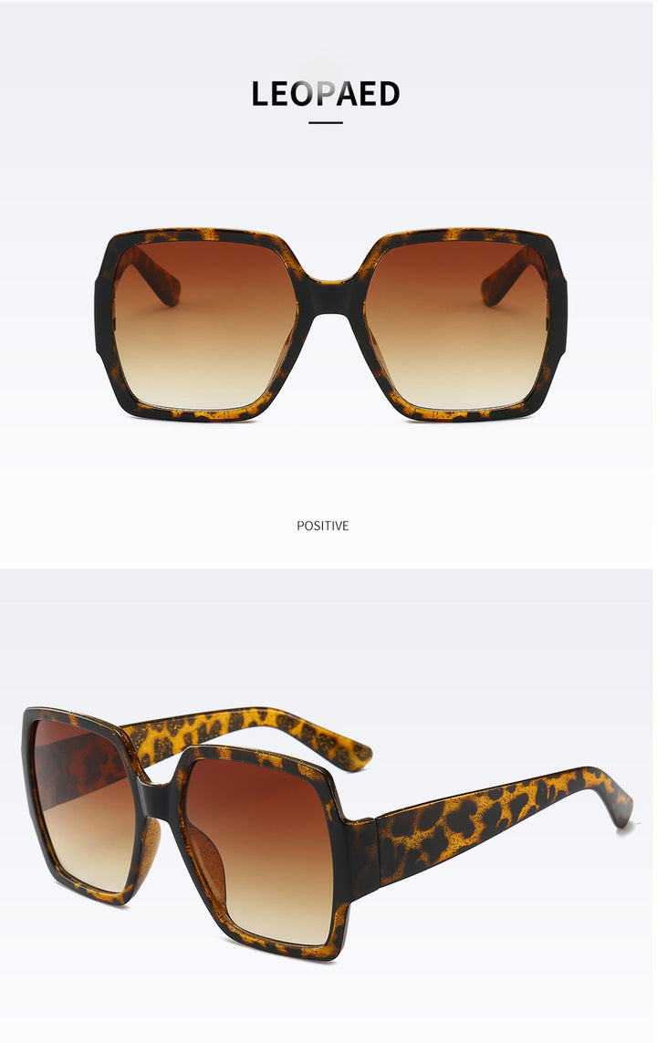 Sparkling Geometric Frame Sunglasses Bowlift
