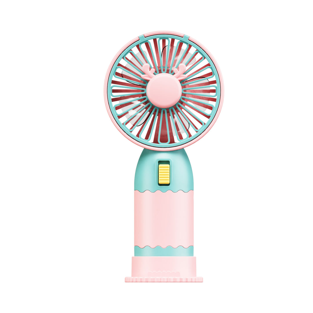 Portable Rechargeable Handheld Mist Fan Bowlift