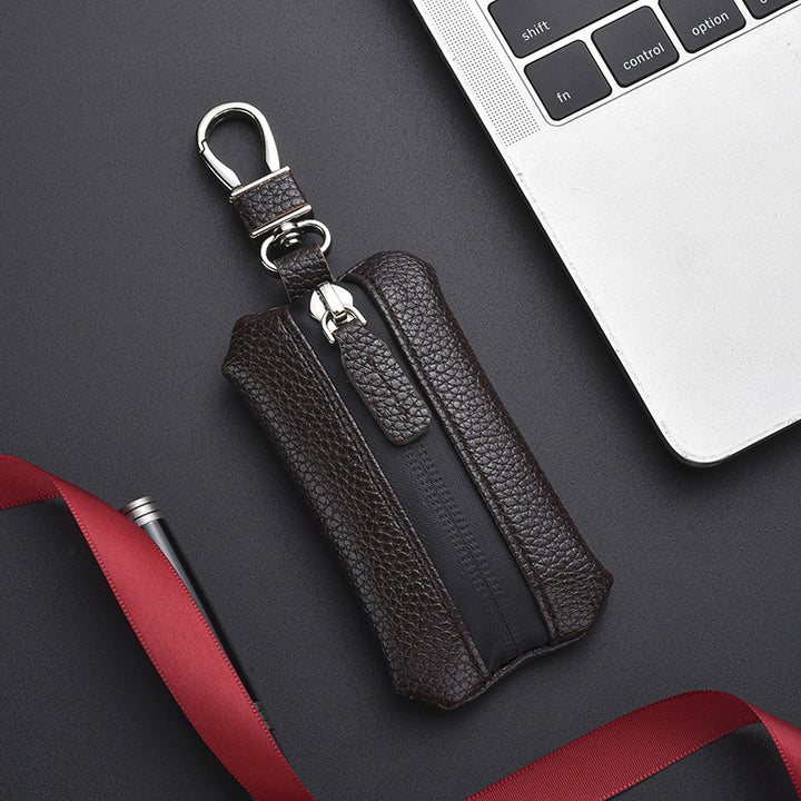Leather Keychain Wallet Bowlift