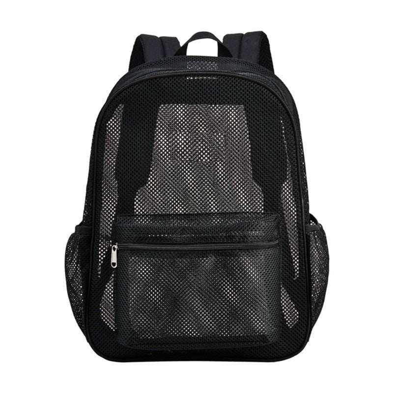 Light mesh backpack with ergonomic straps Bowlift