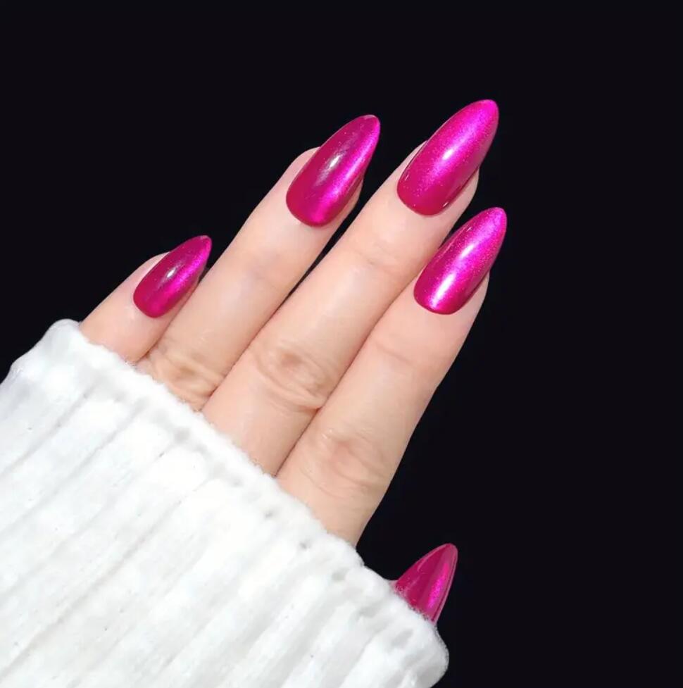 Long-Lasting Glossy Stiletto Nail Tips Bowlift