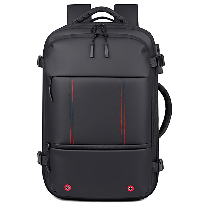 Innovative laptop backpack Bowlift