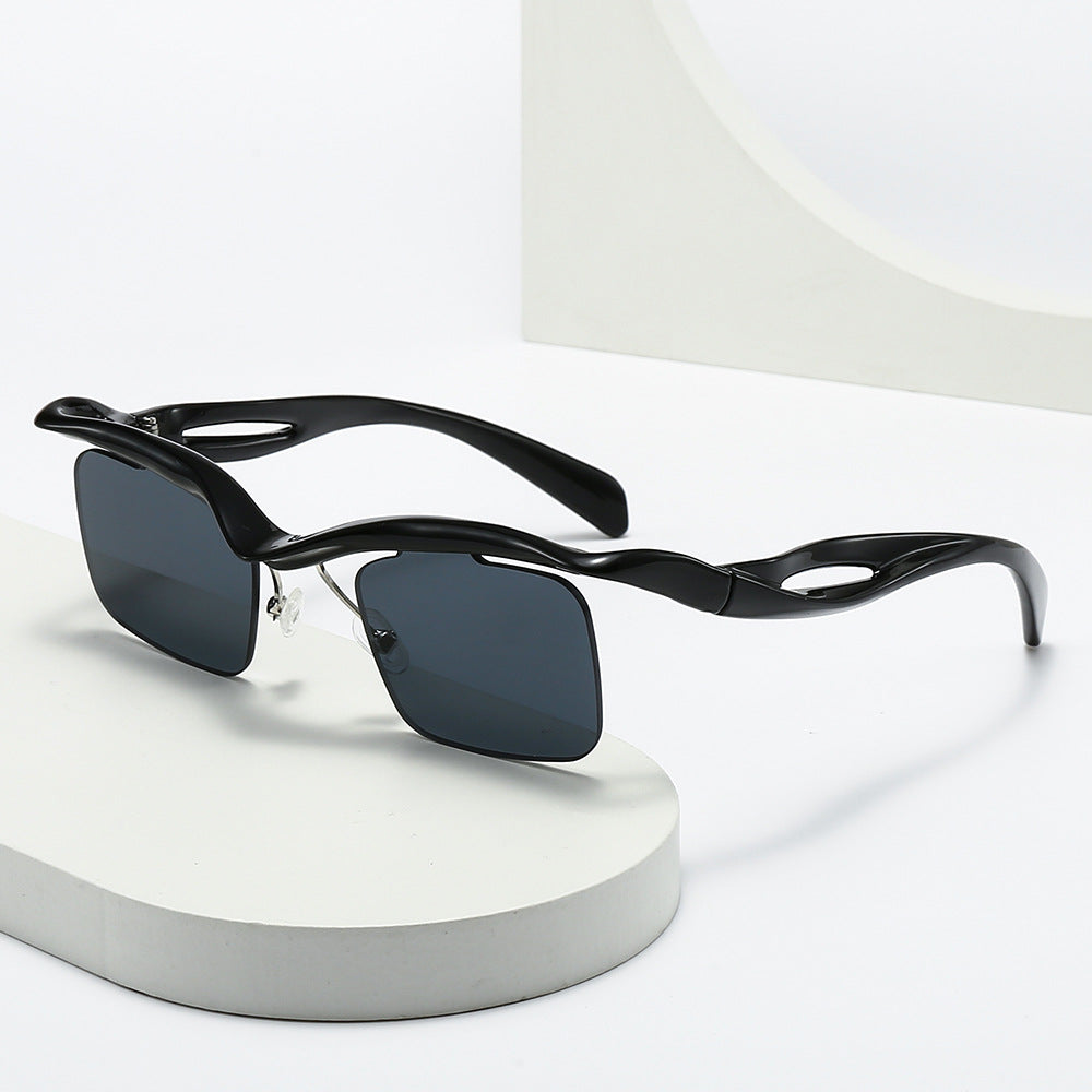 Ladies Sporty High-Tech Sunglasses Bowlift