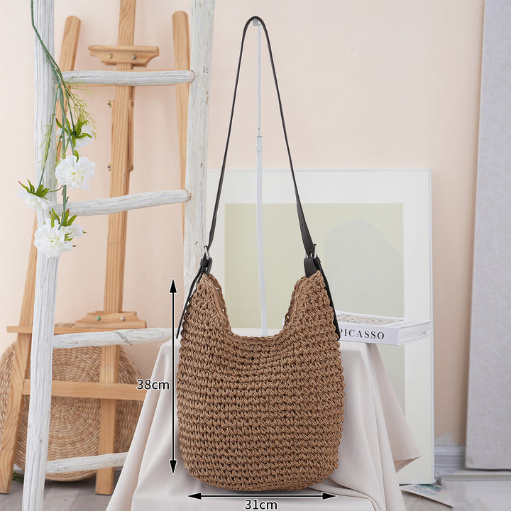 Handmade Straw Bag Bowlift
