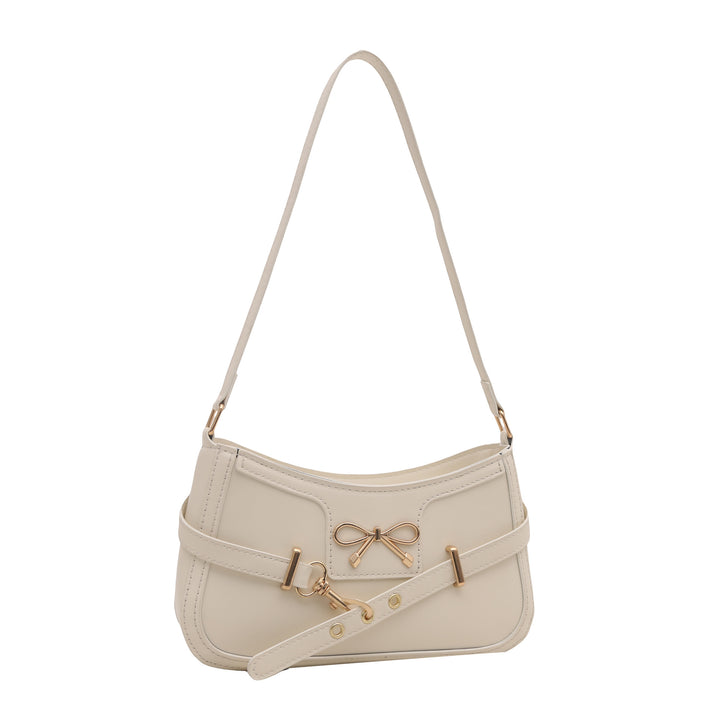 Elegant Bow Detail Crossbody Handbag Bowlift