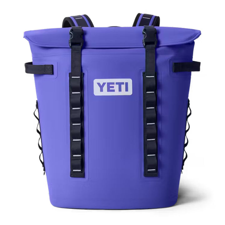 Unisex nan robust waterproof cooler backpack with roll closure and durable outer shell Bowlift