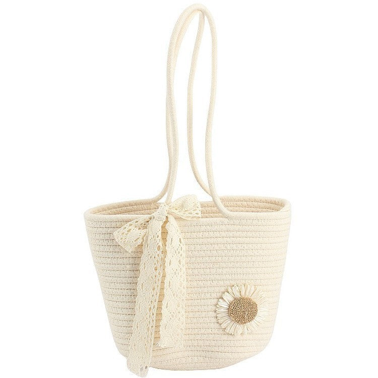 Crochet basket bag Bowlift