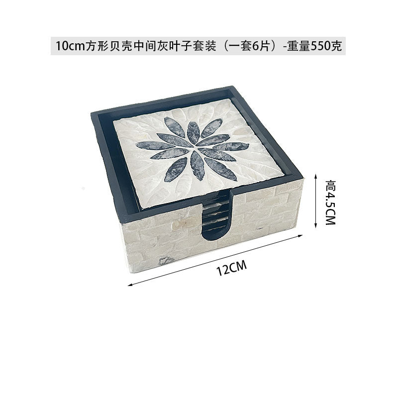 Ladies Decorative Coaster Set Bowlift