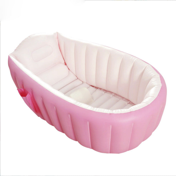 Women's Inflatable Wellness Bathtub with Integrated Safety Features Bowlift