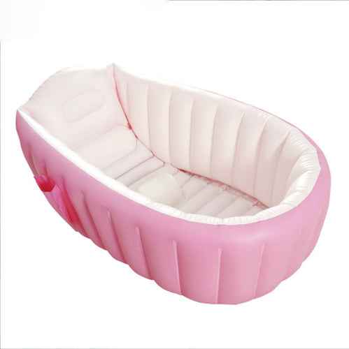 Women's Inflatable Wellness Bathtub with Integrated Safety Features Bowlift