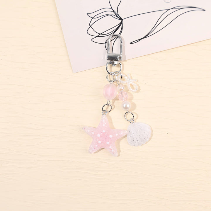 Keychain with Maritime Design and Sparkling Accents Bowlift