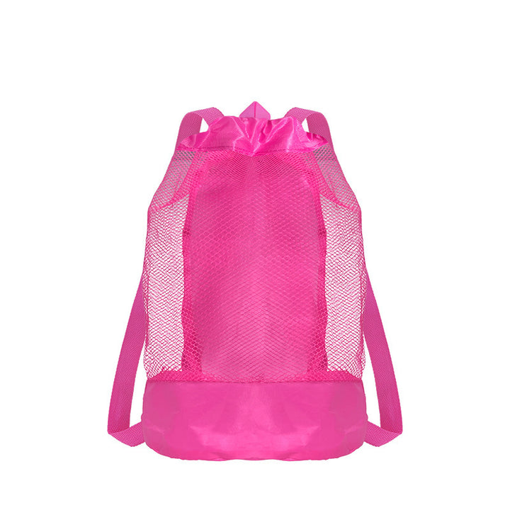 Breathable mesh backpack Bowlift