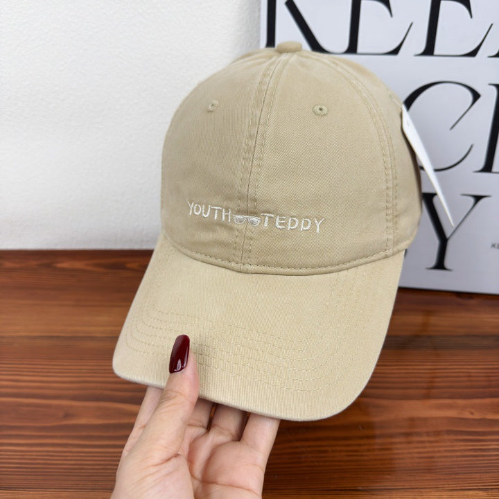 Women's Casual Cotton Baseball Cap Bowlift
