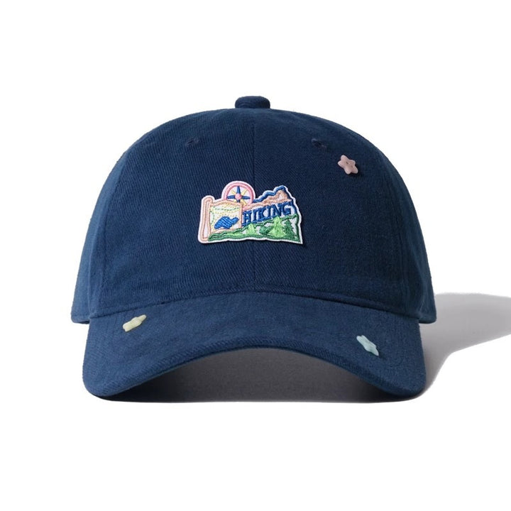 Men's Casual Embroidered Hiking Cap Bowlift