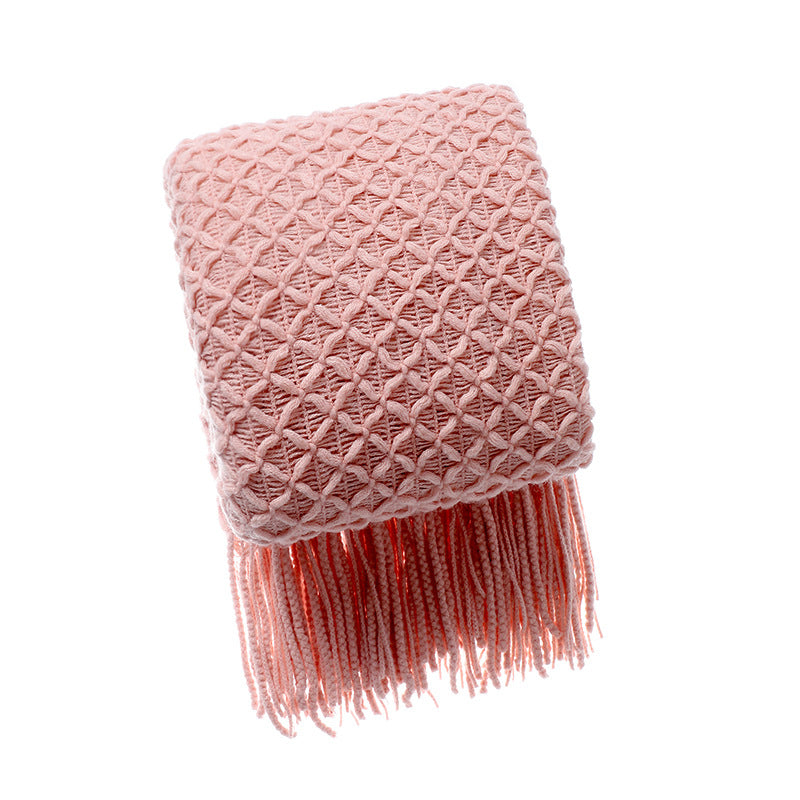 Women elegant structured blanket Bowlift