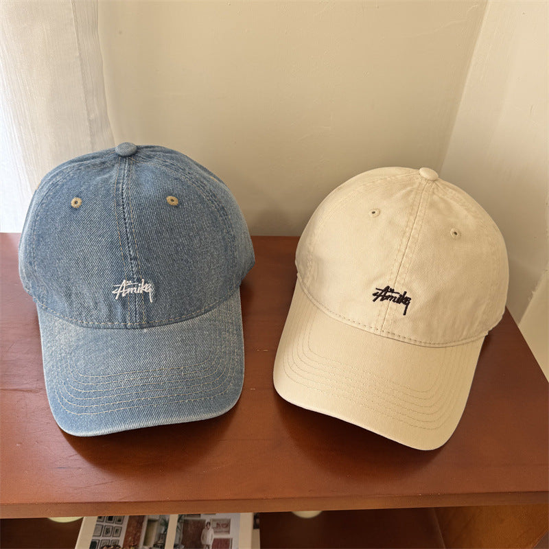 Men's Stylish Denim Baseball Cap Bowlift