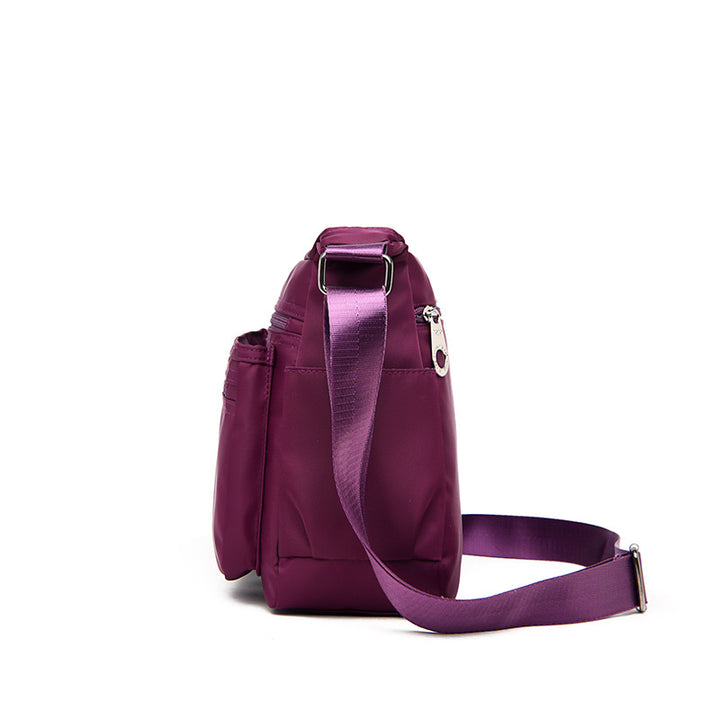 Multi-Zipper Crossbody Organizer Bag Bowlift