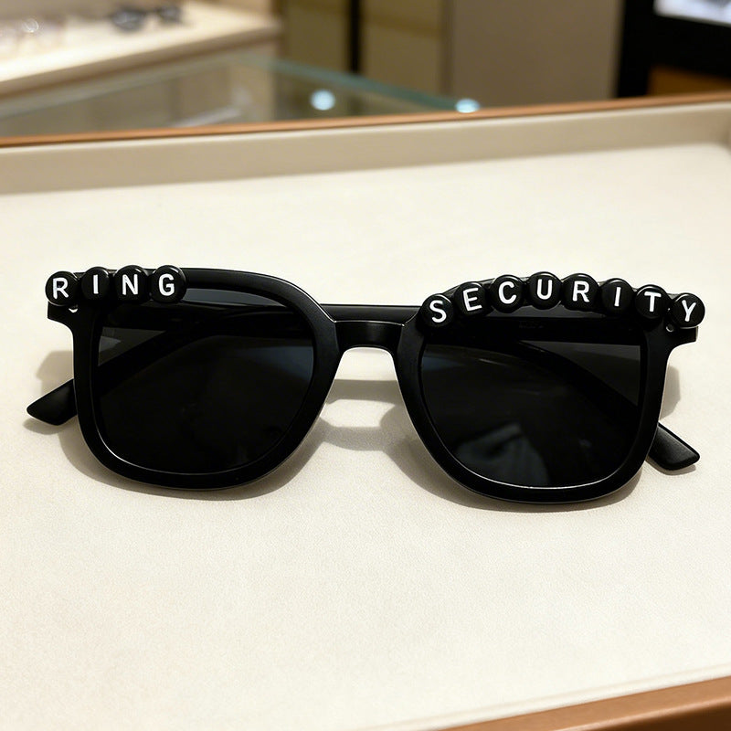 Statement Graphic Sunglasses Bowlift
