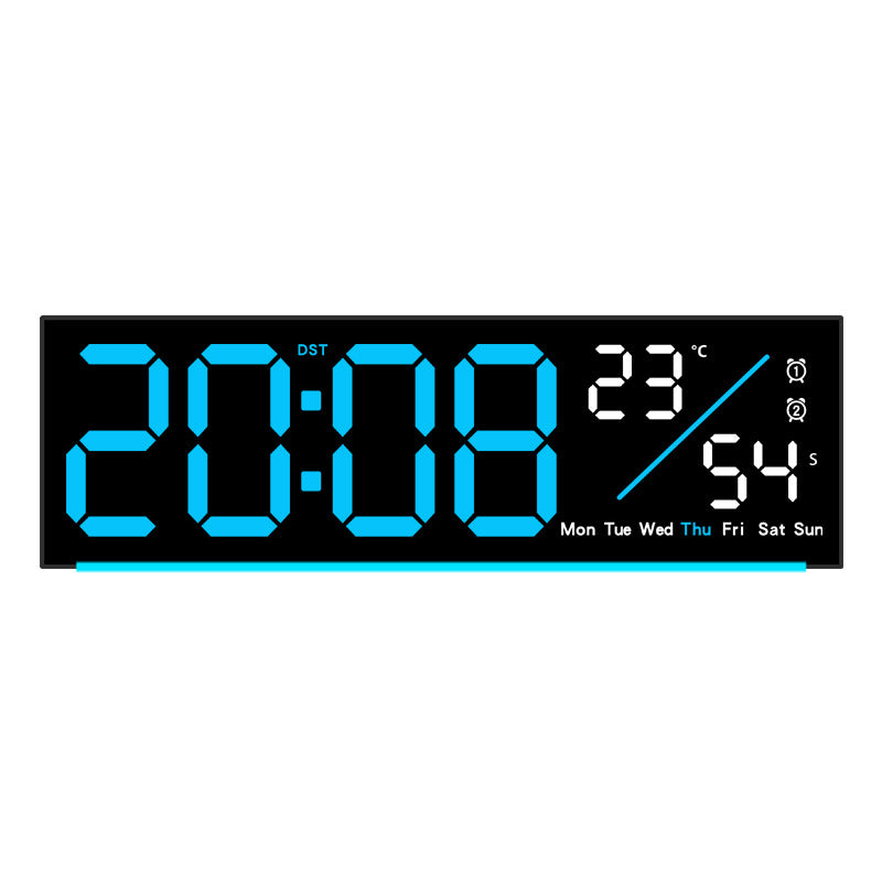 Digital Wall Clock Bowlift
