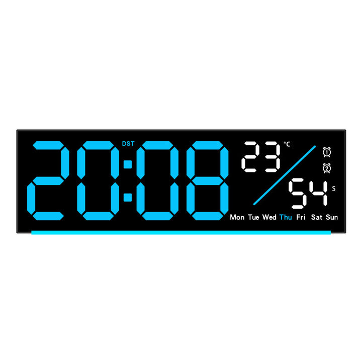 Digital Wall Clock Bowlift