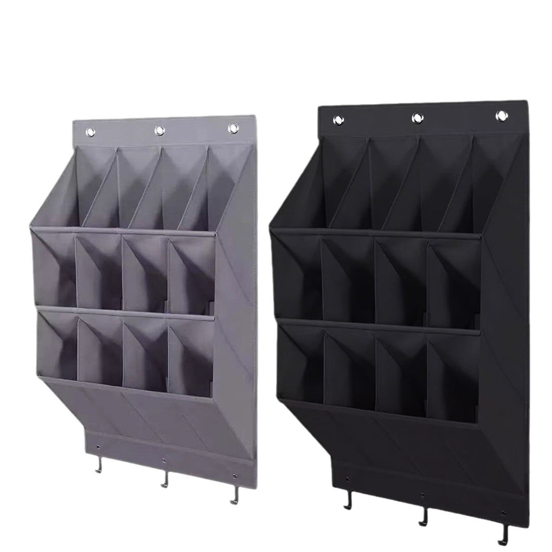 Vertical Hanging Shoe Organizer