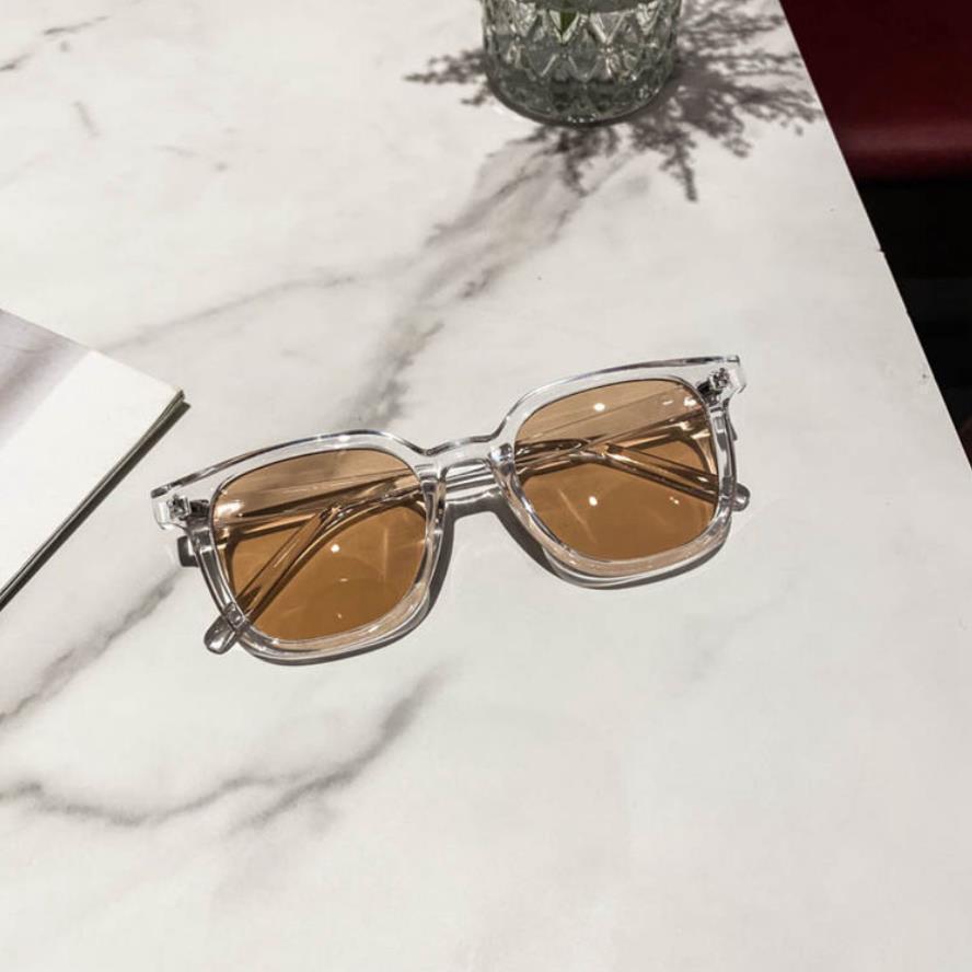 Oversized Square Frame Sunglasses Bowlift