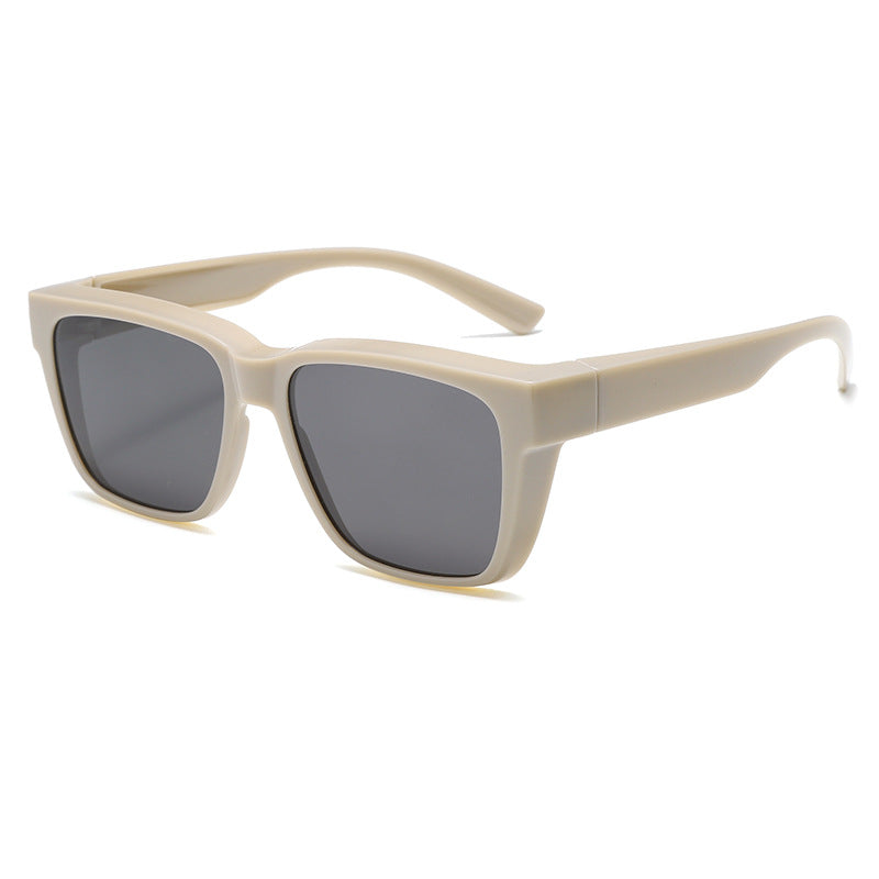 Women’s modern square sunglasses with sturdy frame Bowlift