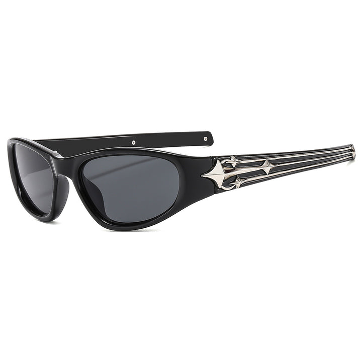 Ladies stylish sports sunglasses with fashionable frame and UV protection Bowlift