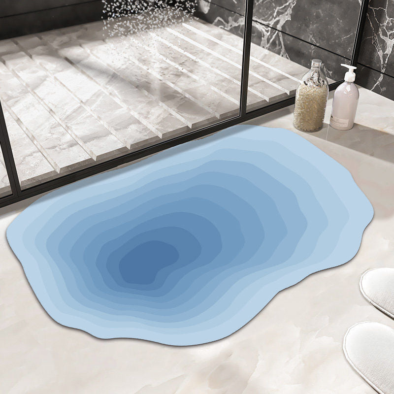 Abstract Pattern Soft Bath Mat