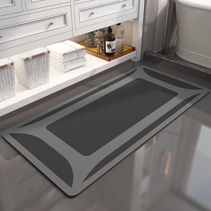Plush Soft Bathroom Mat Bowlift