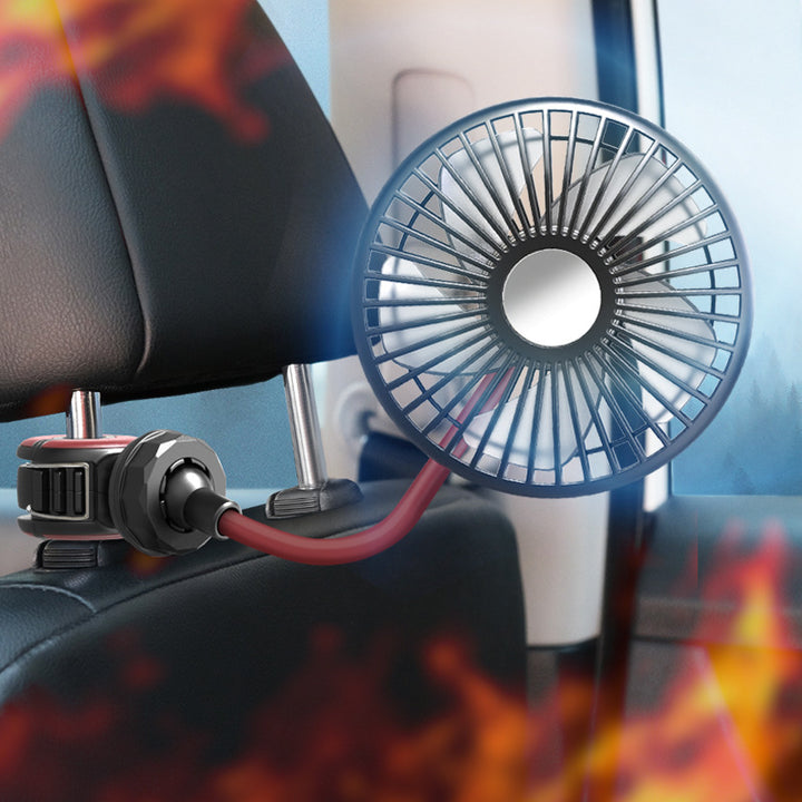 Unisex Flexible Table Fan with USB Connection Bowlift