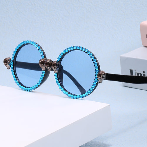 Women Extravagant round sunglasses Bowlift