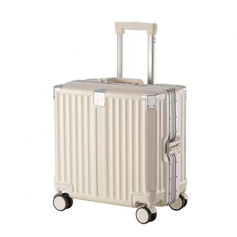 Women's Premium Travel Hard-Shell Suitcase Bowlift