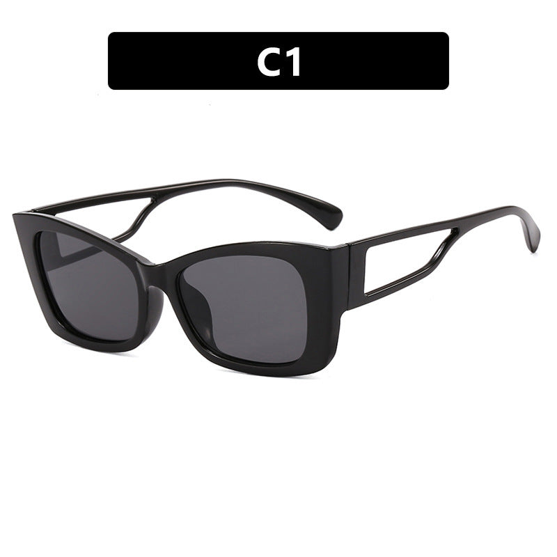 Women's fashionable sunglasses with innovative frame Bowlift
