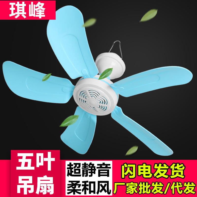 Ladies ceiling fan with ultra-quiet and energy-efficient fan blades Bowlift