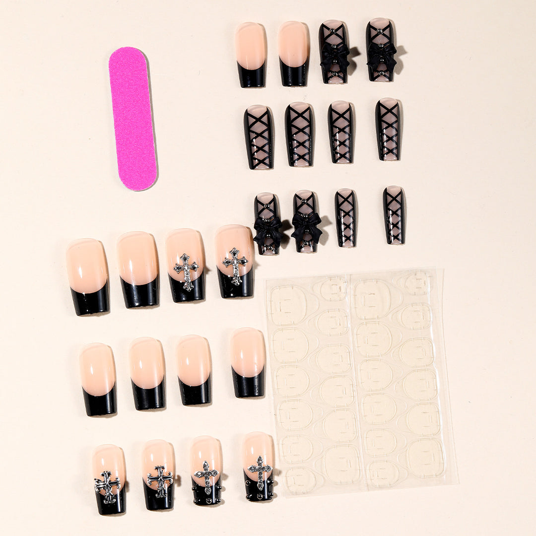 Gothic Nail Art Extensions Bowlift